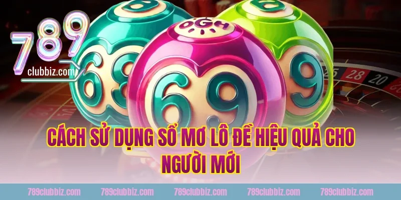 Cách sử dụng sổ mơ lô đề hiệu quả cho người mới
