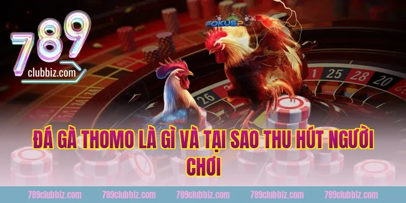 Đá gà thomo là gì và tại sao thu hút người chơi